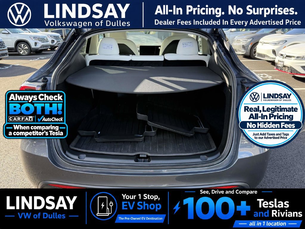 Used 2023 Tesla Model Y Long Range AWD/4WD image 17
