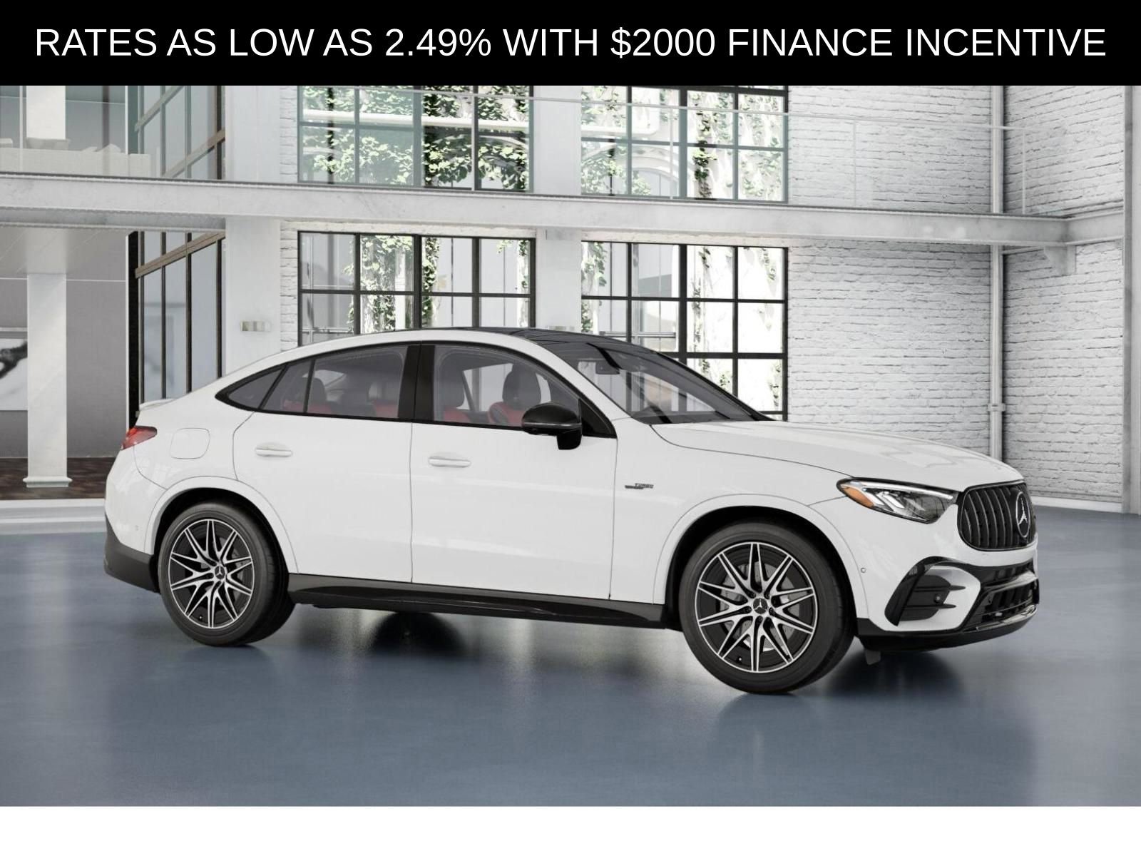 New 2026 Mercedes-Benz GLC 43 AMG 4MATIC Coupe image 13