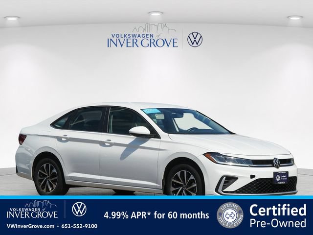 Certified 2025 Volkswagen Jetta S