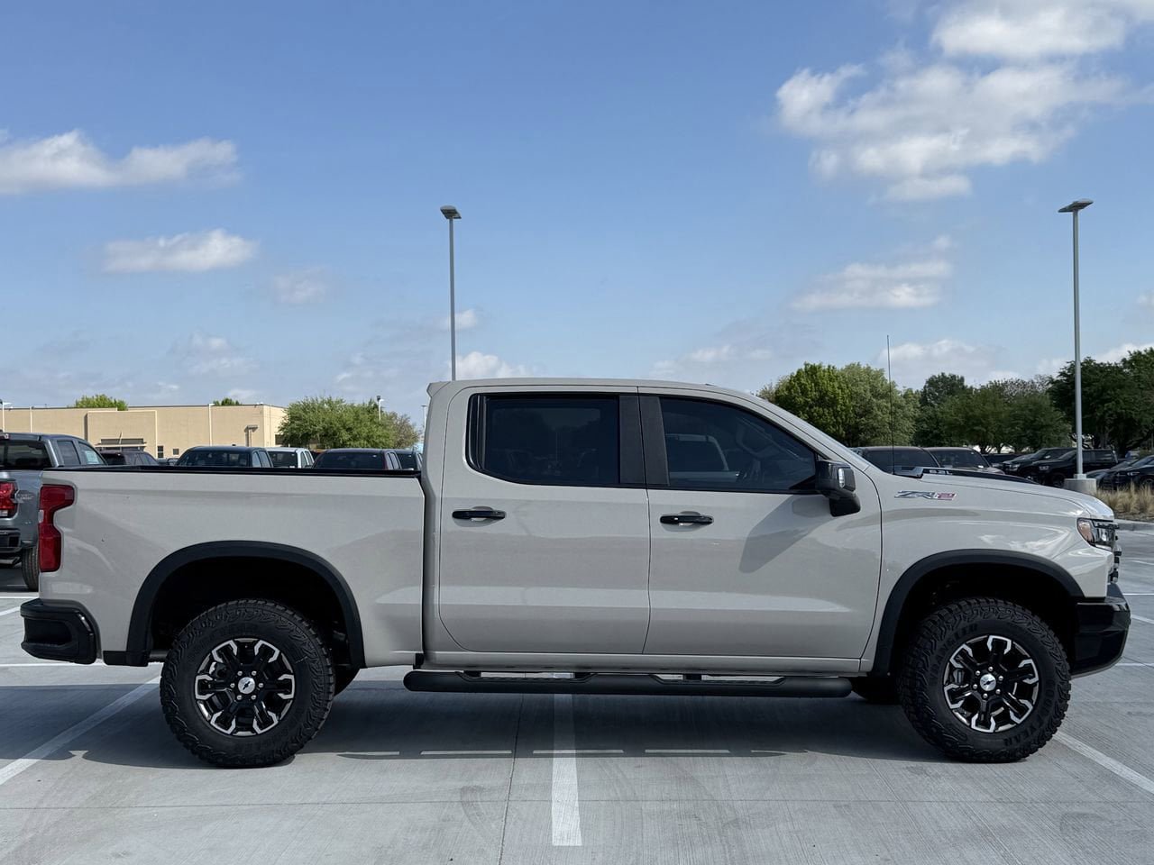 New 2026 Chevrolet Silverado 1500 ZR2 AWD/4WD image 3