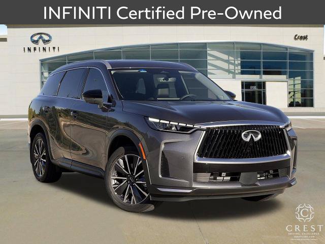 Certified 2027 INFINITI QX60 Luxe w/ Cargo Package