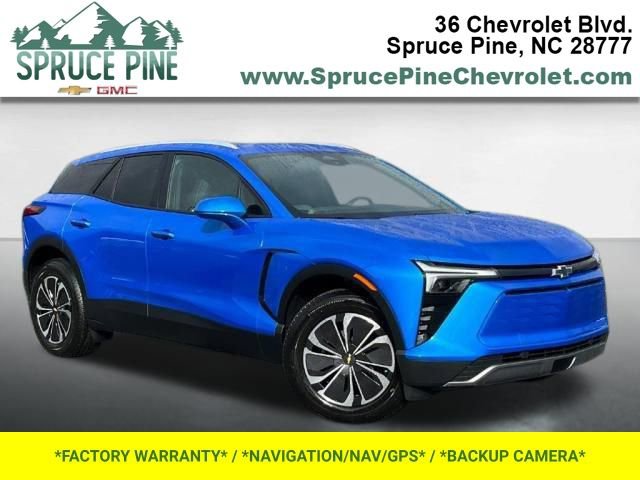 New 2025 Chevrolet Blazer EV LT AWD/4WD image 1