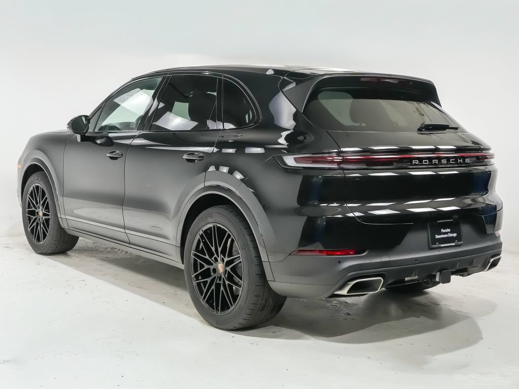 New 2026 Porsche Cayenne AWD/4WD image 3