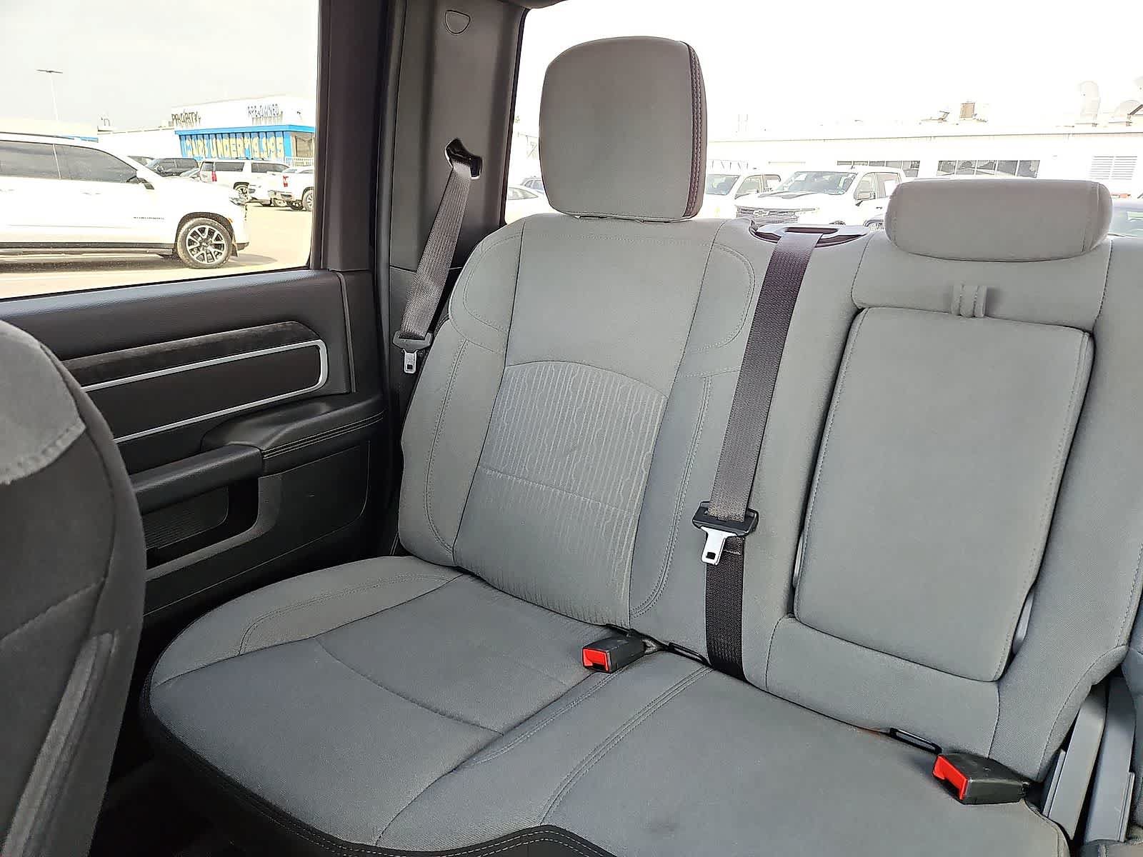 Used 2024 RAM 2500 Big Horn w/ Bed Utility Group AWD/4WD image 13