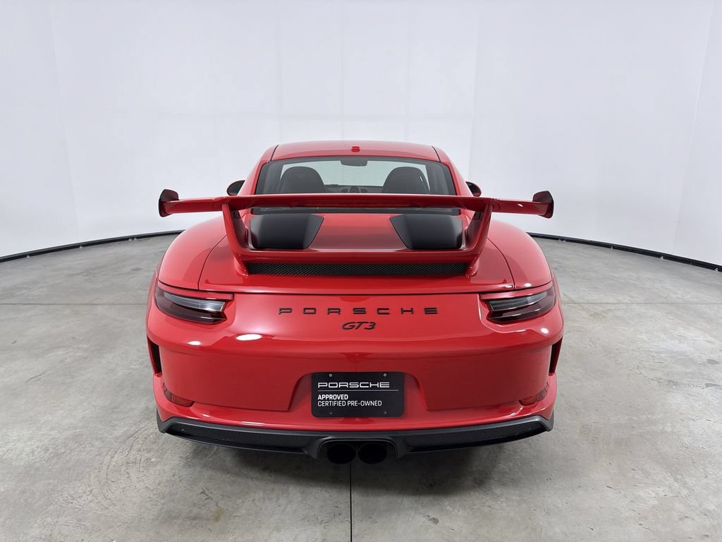 Certified 2019 Porsche 911 GT3 RWD image 6