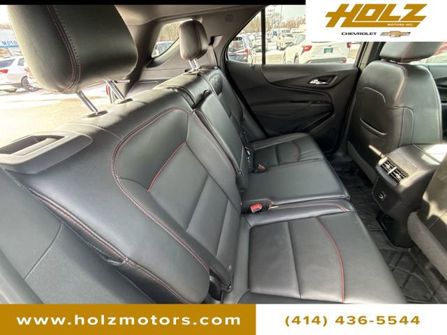 Used 2023 Chevrolet Equinox RS w/ RS Leather Package image 29