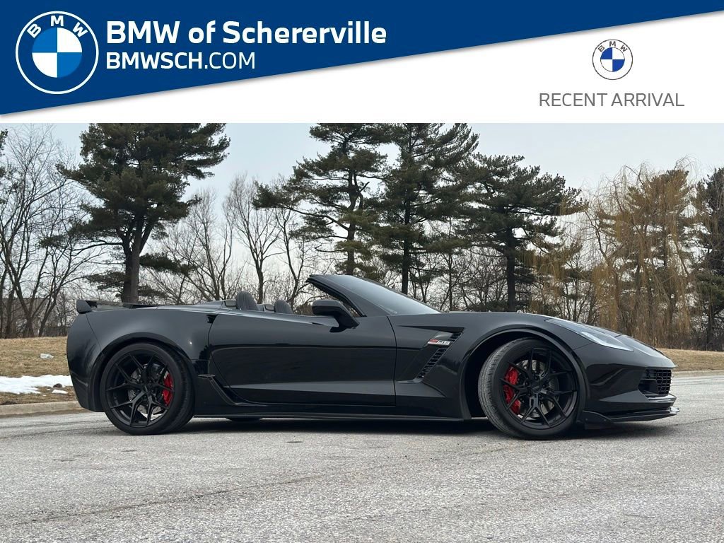 Used 2015 Chevrolet Corvette Z06 w/ 3LZ Preferred Equipment Group RWD video 1