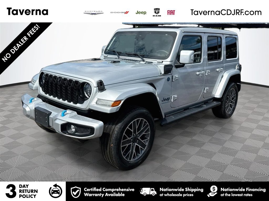 Used 2024 Jeep Wrangler High Altitude