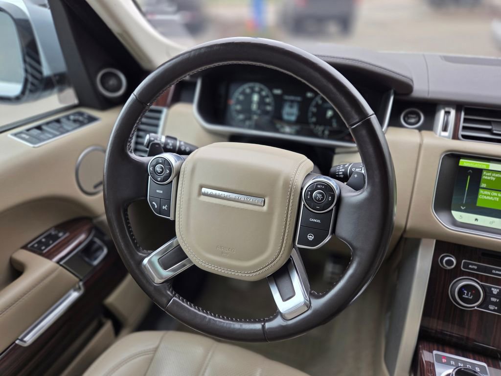 Used 2017 Land Rover Range Rover Supercharged AWD/4WD image 22
