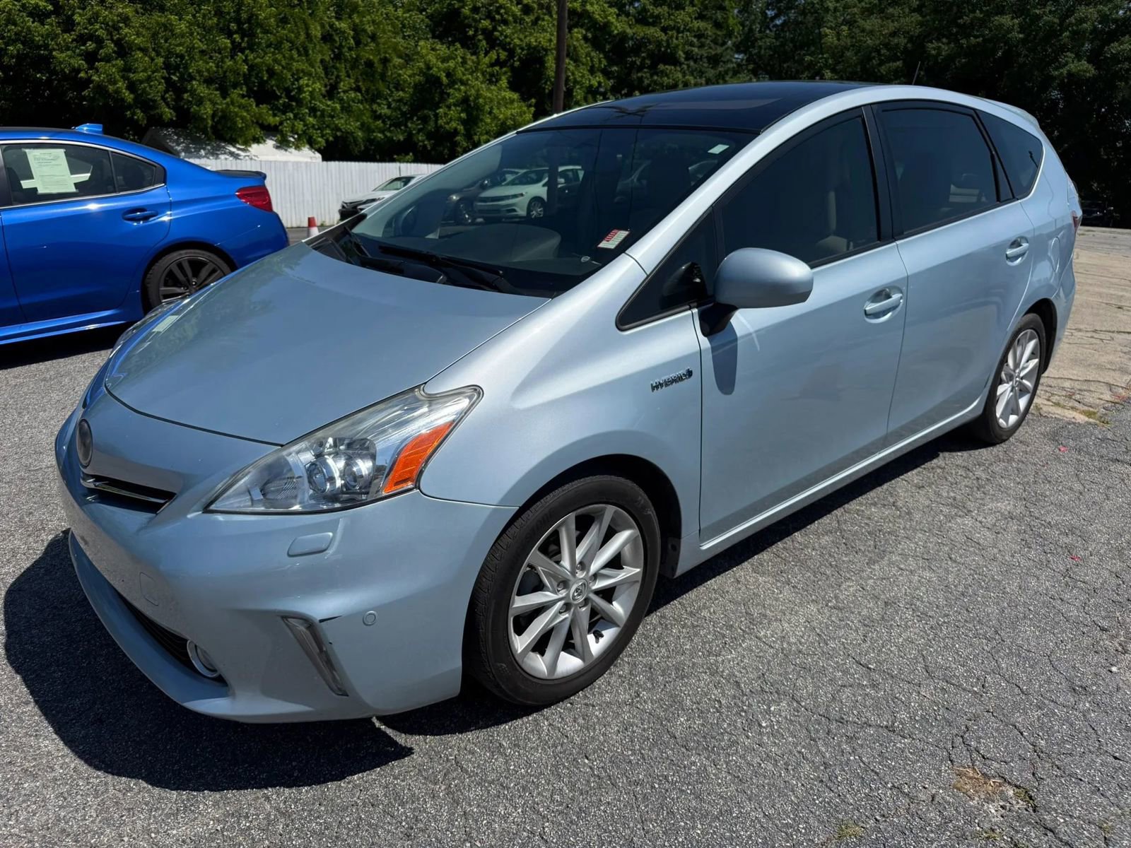 Used 2012 Toyota Prius V Five
