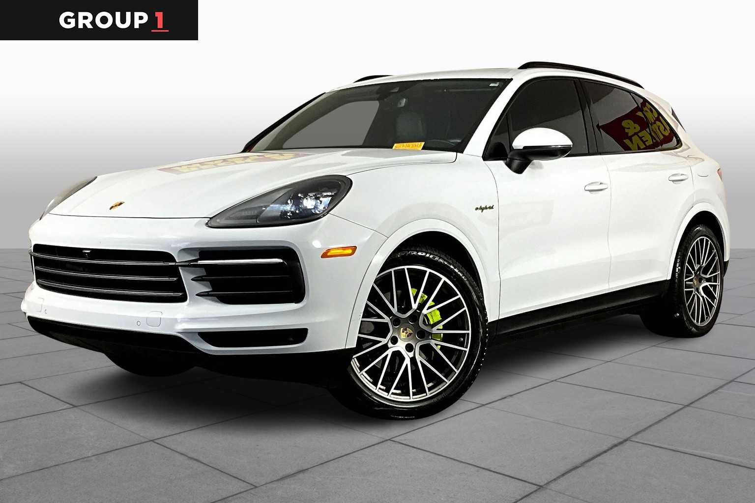 Used 2023 Porsche Cayenne Platinum Edition