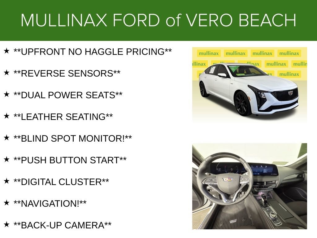 Used 2026 Cadillac CT5 V image 10