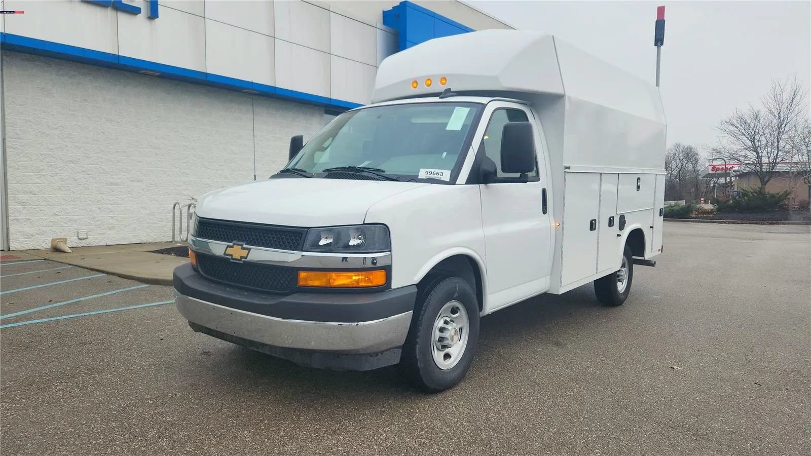 New 2025 Chevrolet Express 3500 w/ Power Convenience Package RWD image 2