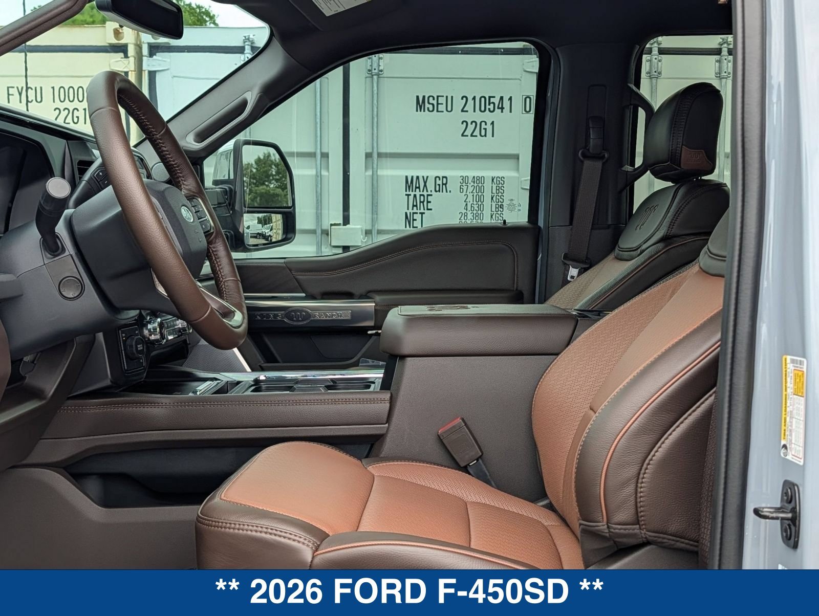 New 2026 Ford F450 King Ranch w/ Chrome Package AWD/4WD image 52
