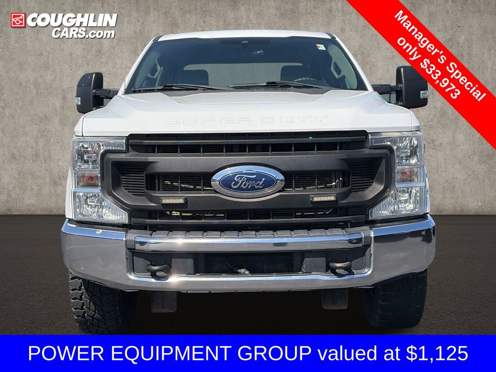 Used 2020 Ford F250 XL w/ Power Equipment Group AWD/4WD image 2