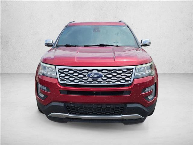 Used 2017 Ford Explorer Platinum AWD/4WD video 2