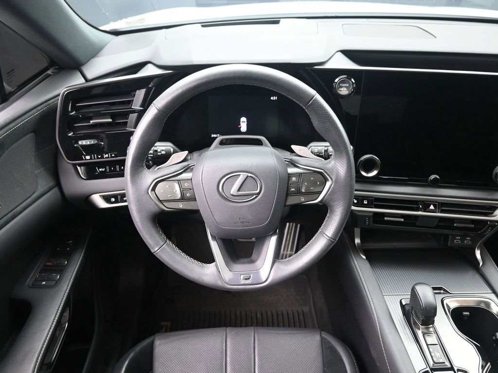 Used 2023 Lexus RX 500h F Sport w/ Accessory Package (Z1) AWD/4WD image 22