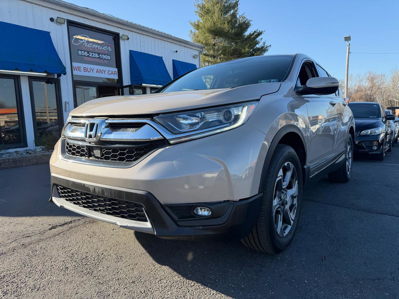 Used 2017 Honda CR-V EX-L