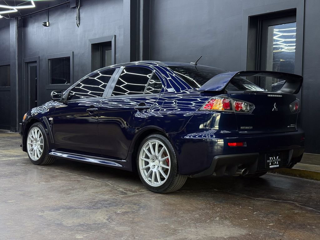 Used 2014 Mitsubishi Lancer Evolution GSR image 7