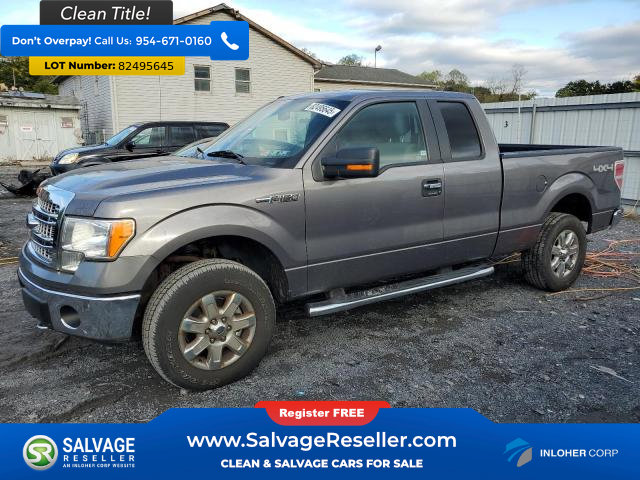Used 2014 Ford F150 XLT w/ Equipment Group 302A Luxury