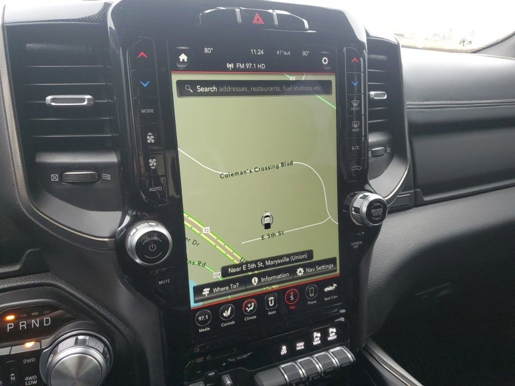 Used 2021 RAM 1500 Rebel w/ Rebel Level 2 Equipment Group image 20