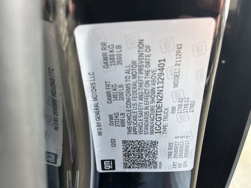 Certified 2022 Chevrolet Colorado Z71 image 31