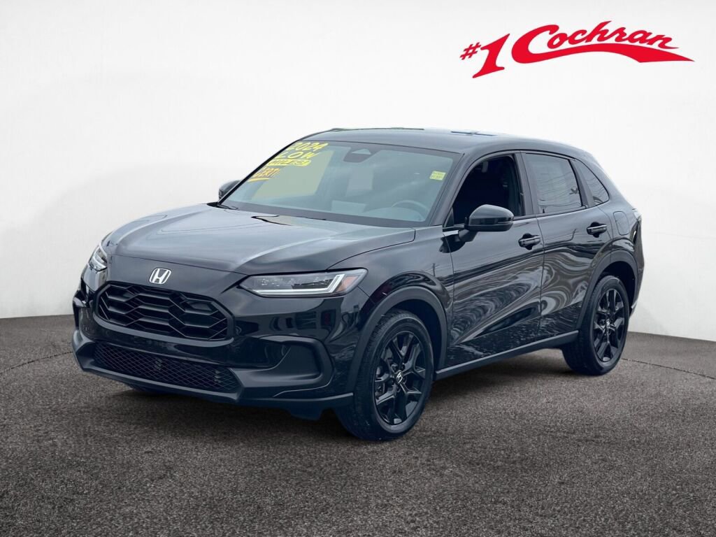 Used 2024 Honda HR-V Sport image 24