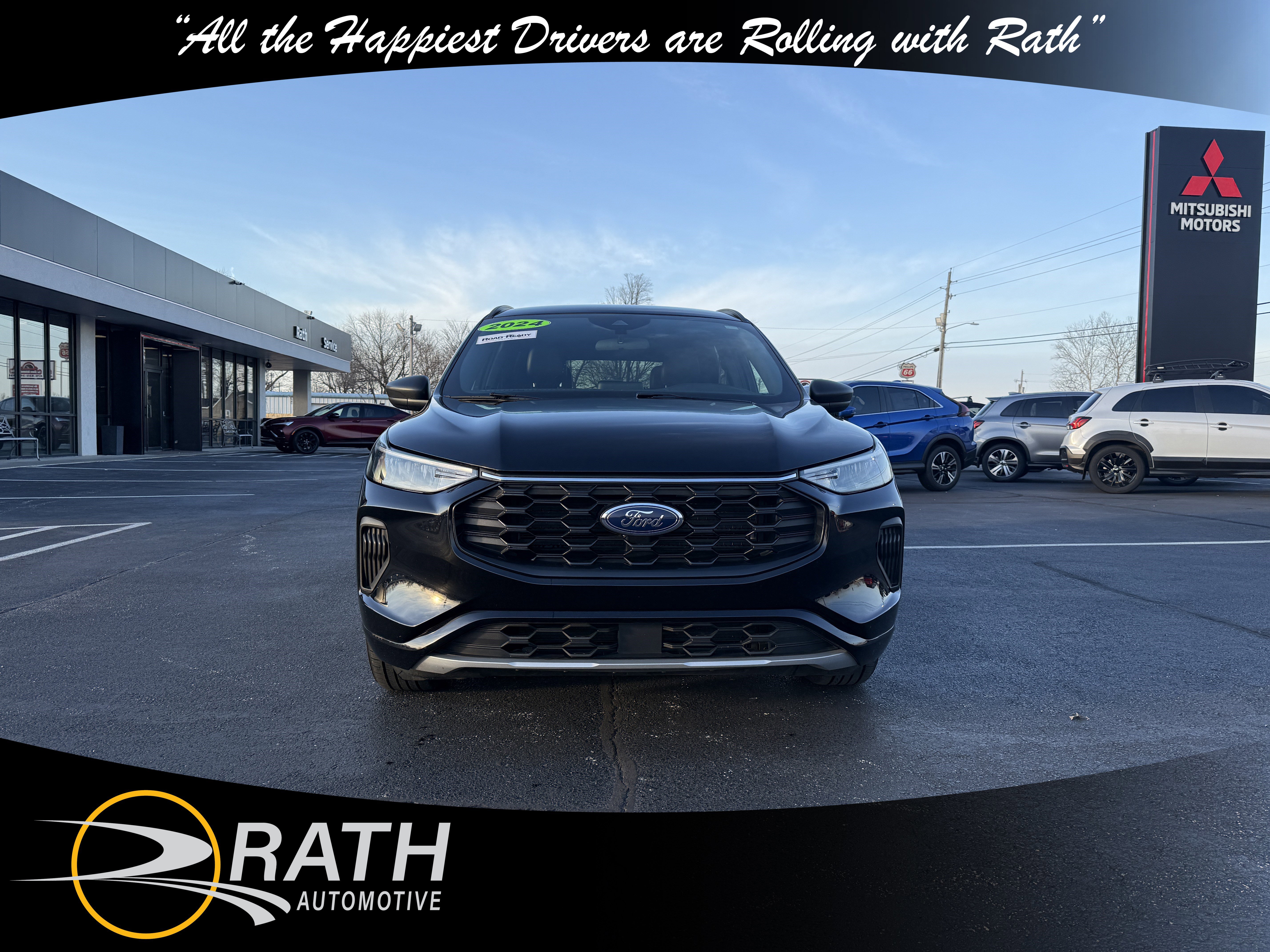 Used 2024 Ford Escape ST-Line image 3