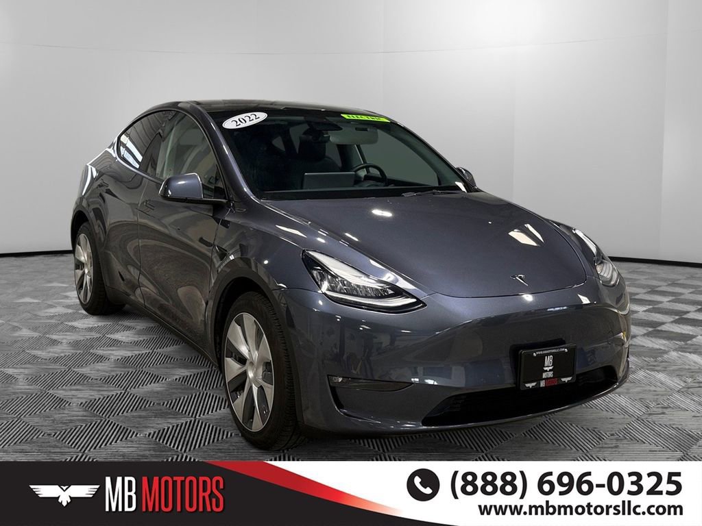 Used 2022 Tesla Model Y Long Range