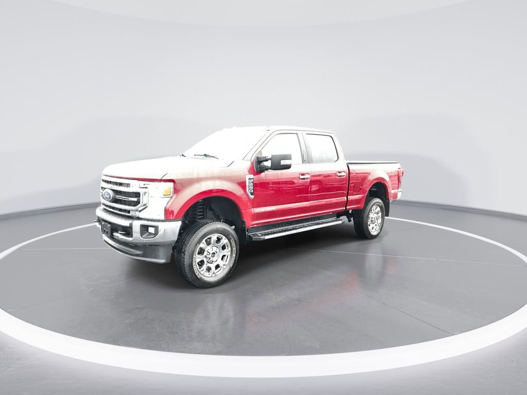 Used 2021 Ford F250 Lariat w/ Chrome Package image 4
