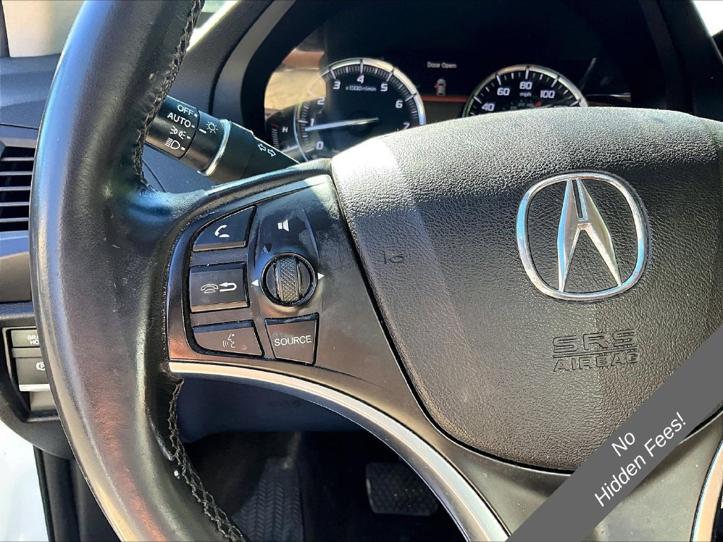 Used 2017 Acura MDX w/ Technology Package AWD/4WD image 14