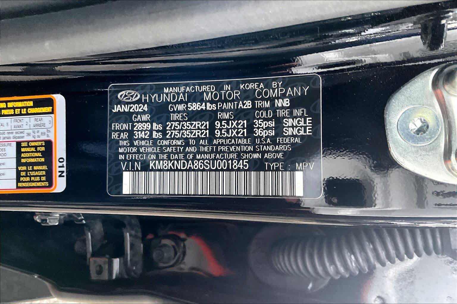 Certified 2025 Hyundai Ioniq 5 N AWD/4WD image 33