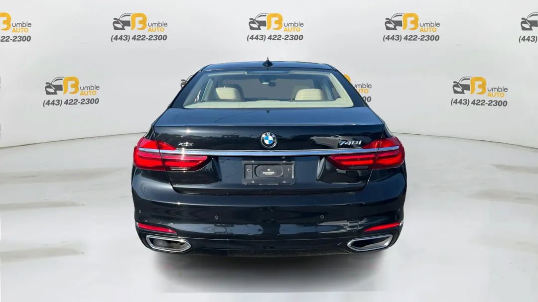 Used 2017 BMW 740i xDrive image 6