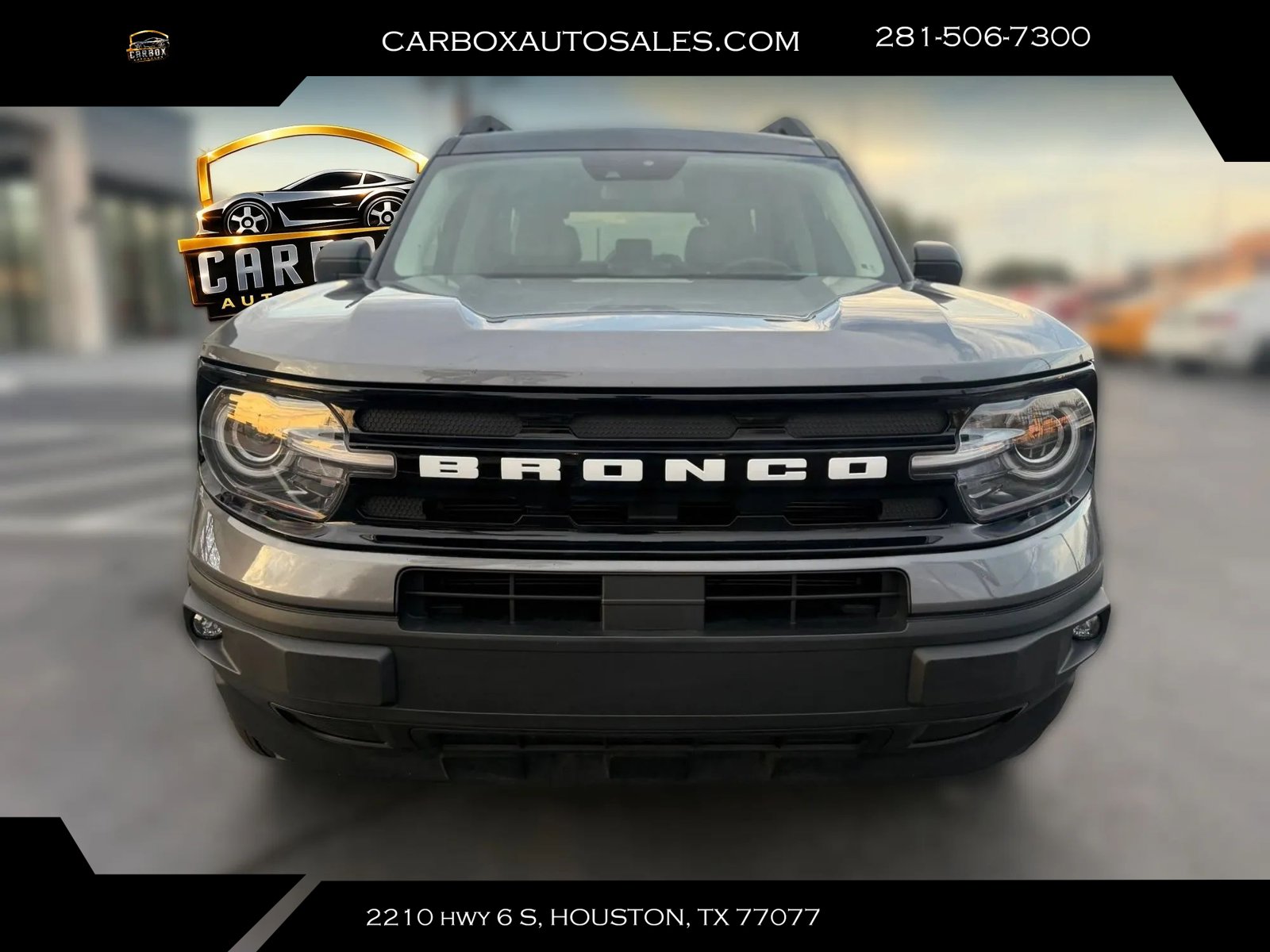 Used 2023 Ford Bronco Sport Outer Banks w/ Tech Package AWD/4WD image 8