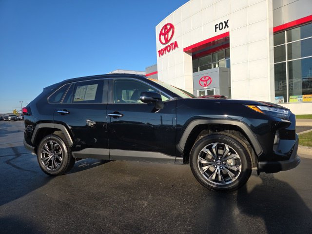 Used 2025 Toyota RAV4 Limited w/ Advanced Technology Package AWD/4WD 360° Tour