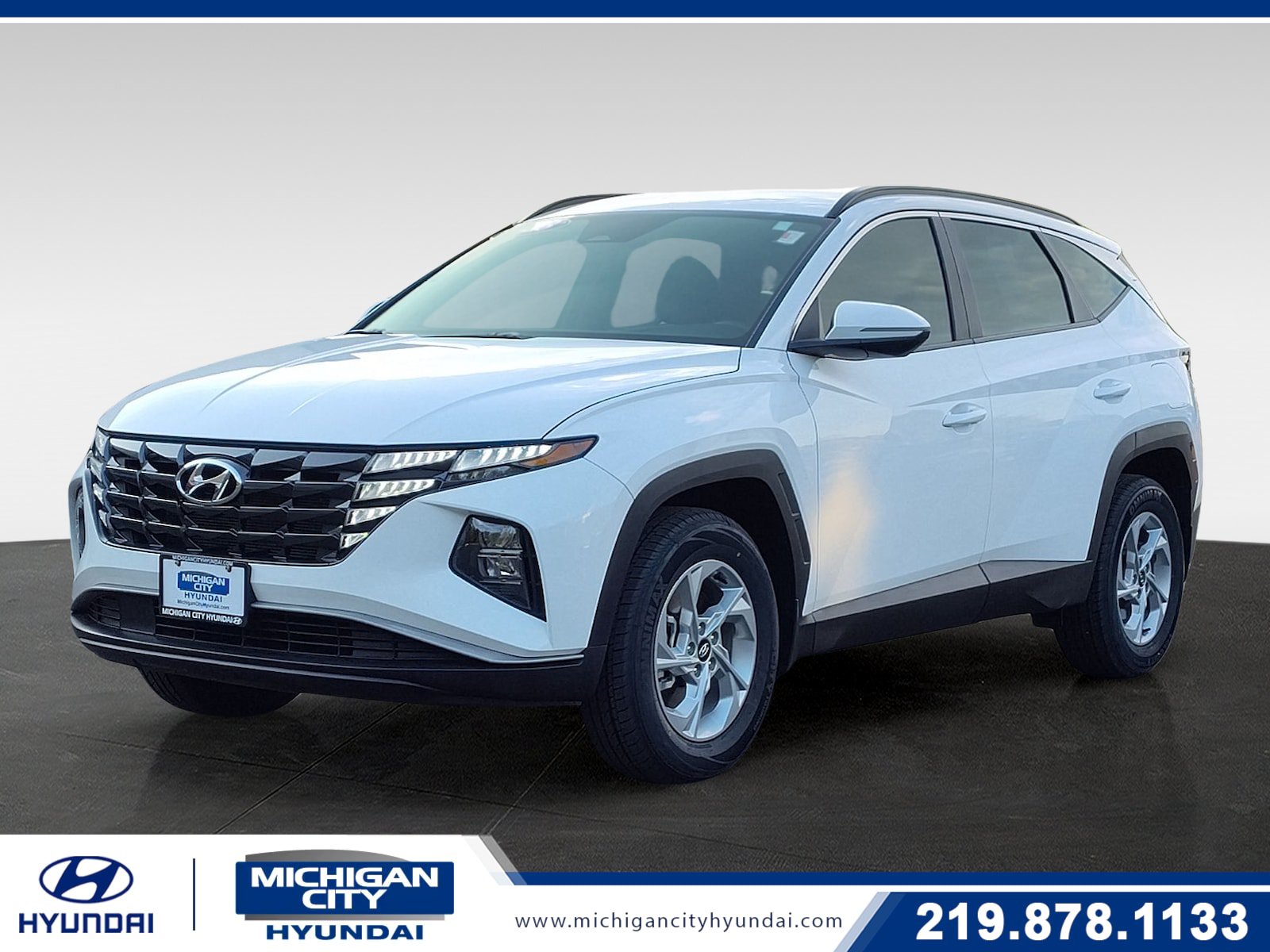Certified 2023 Hyundai Tucson SEL AWD/4WD image 1