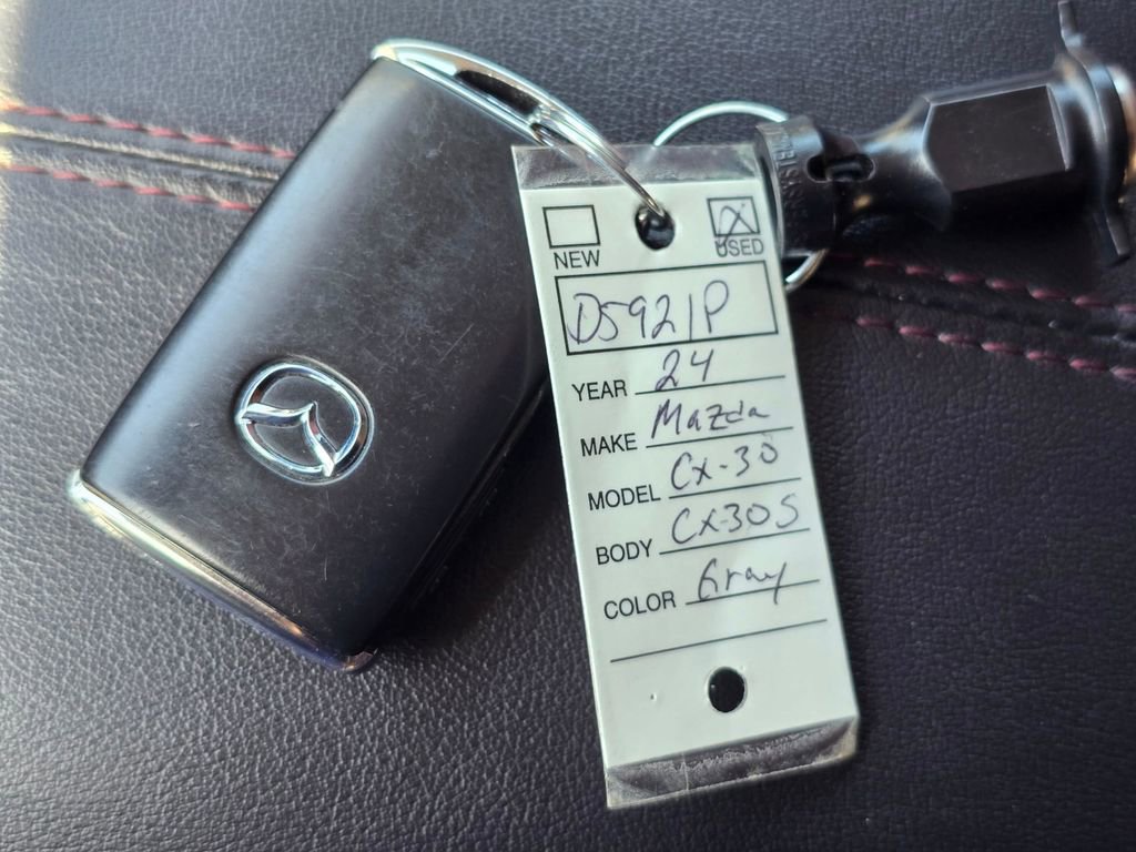 Used 2024 MAZDA CX-30 AWD 2.5 S w/ Preferred Package image 34