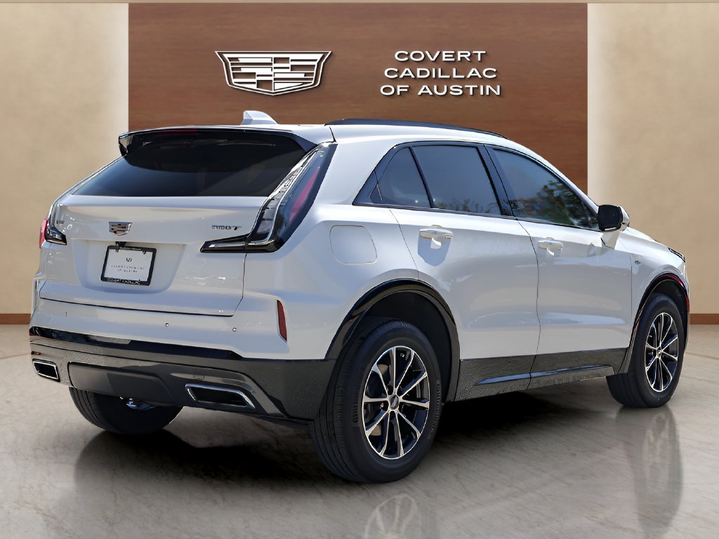 Certified 2025 Cadillac XT4 Sport FWD image 4