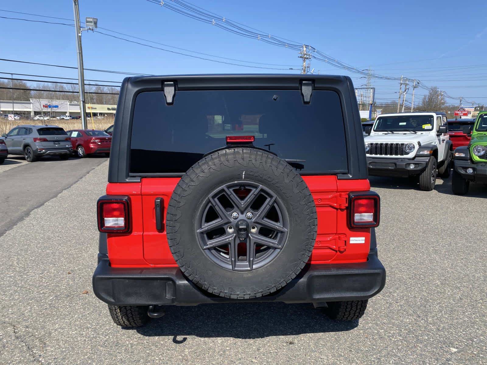 Certified 2025 Jeep Wrangler Sport S AWD/4WD image 4