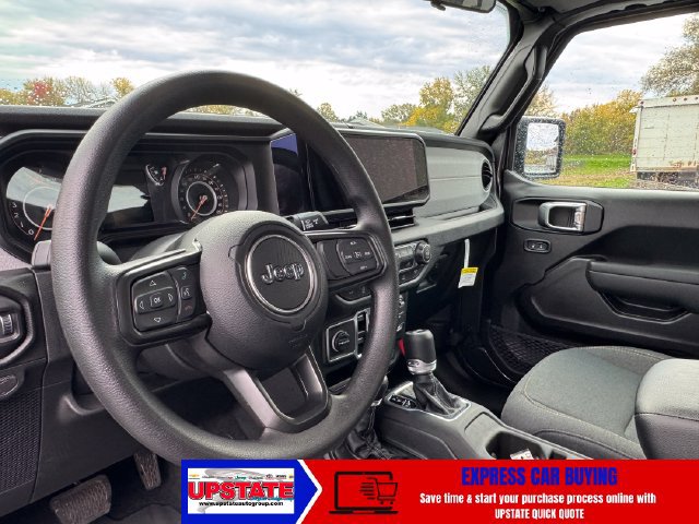 New 2026 Jeep Wrangler Unlimited Sport AWD/4WD image 5