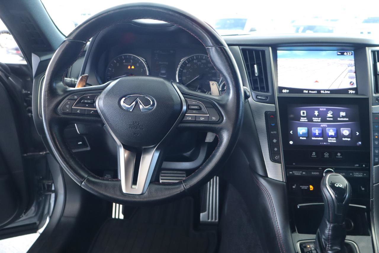 Used 2019 INFINITI Q50 Red Sport 400 w/ Cargo Package (L96) image 17