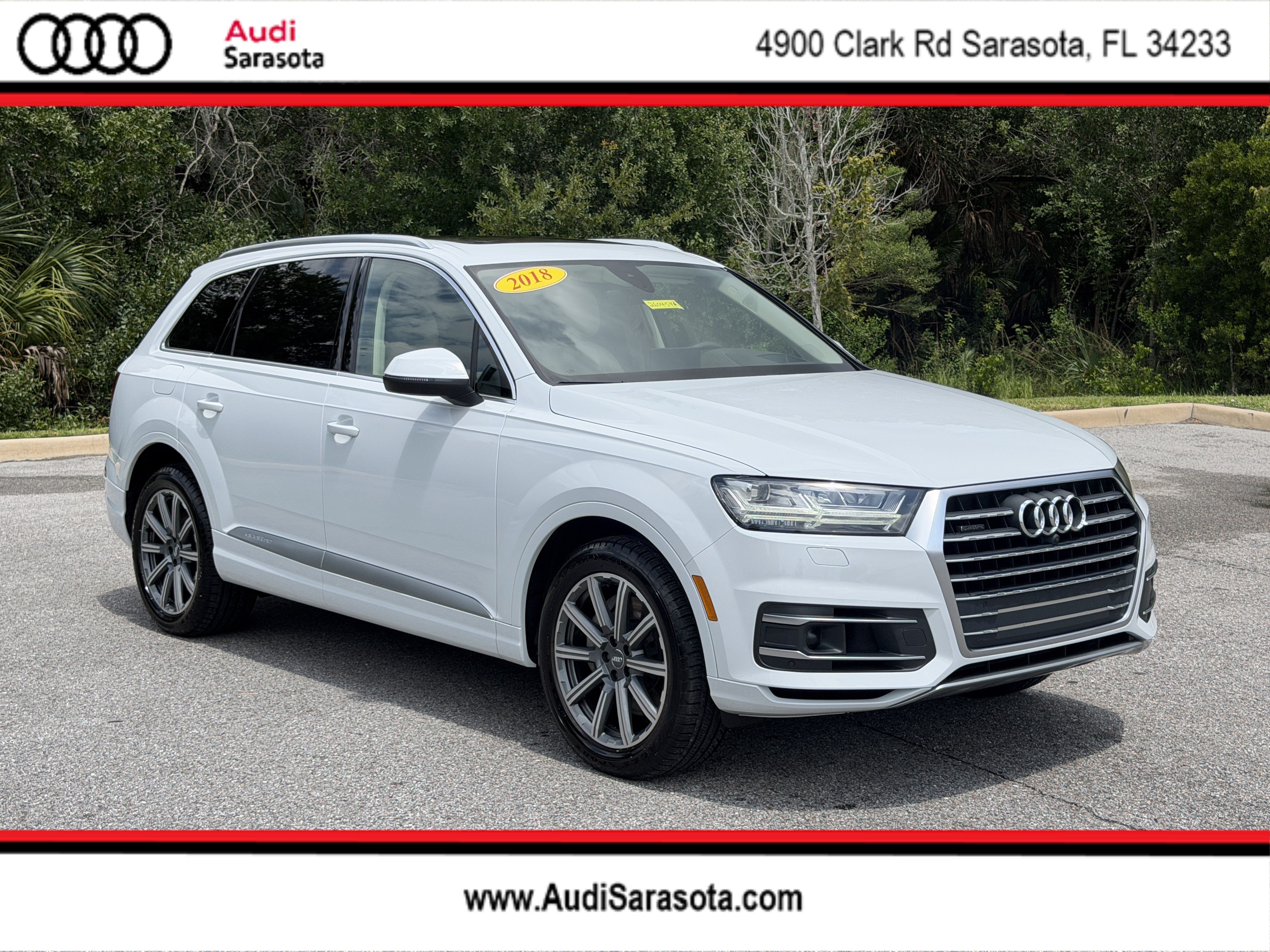 Used 2018 Audi Q7 3.0T Prestige AWD/4WD video 1