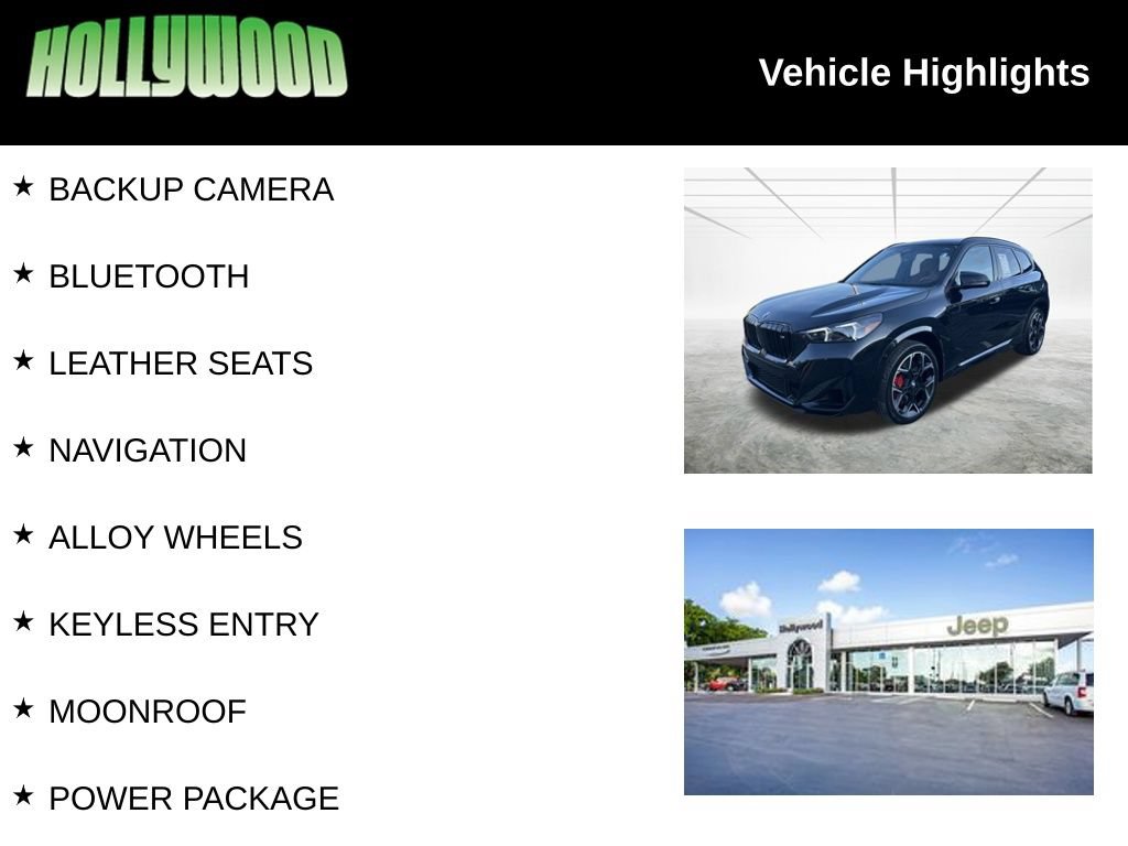 Used 2026 BMW X1 M35i w/ Convenience Package AWD/4WD image 3