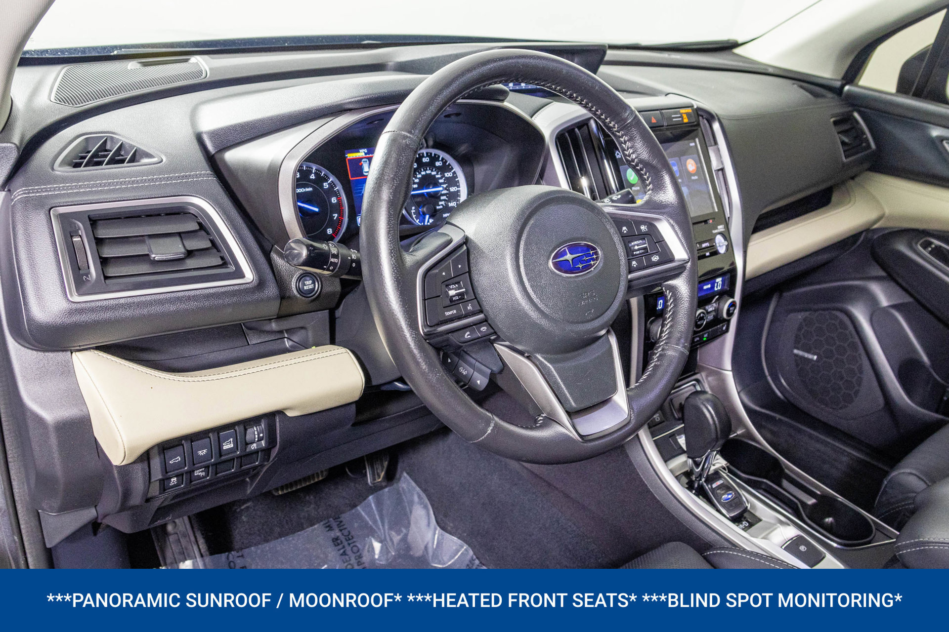 Used 2021 Subaru Ascent Limited w/ Technology Package AWD/4WD image 4