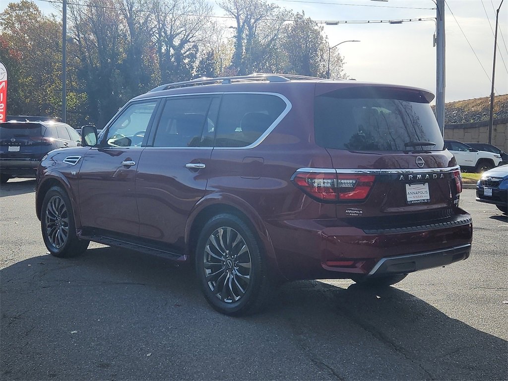 Used 2022 Nissan Armada Platinum image 4