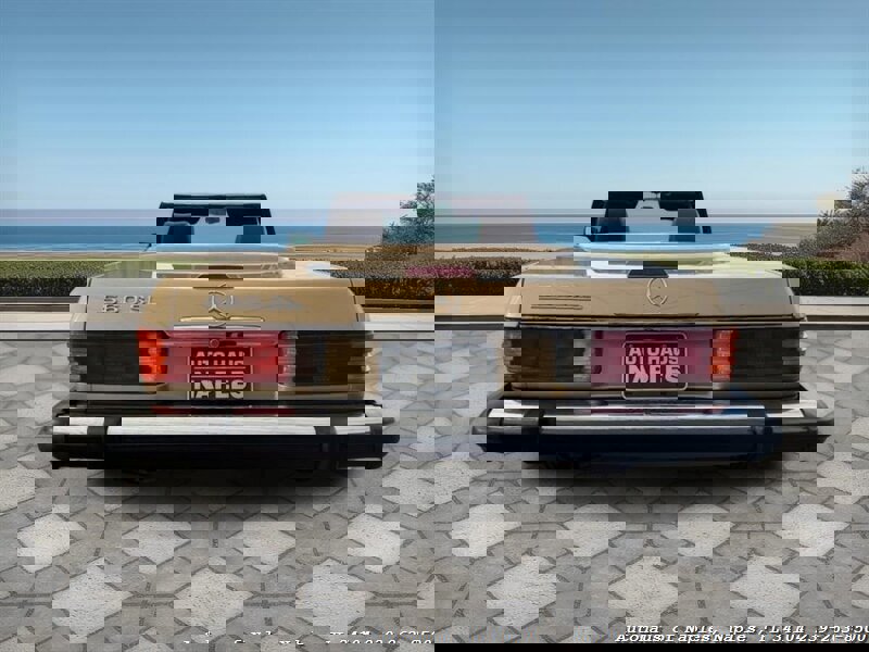 Used 1988 Mercedes-Benz 560 SL image 8