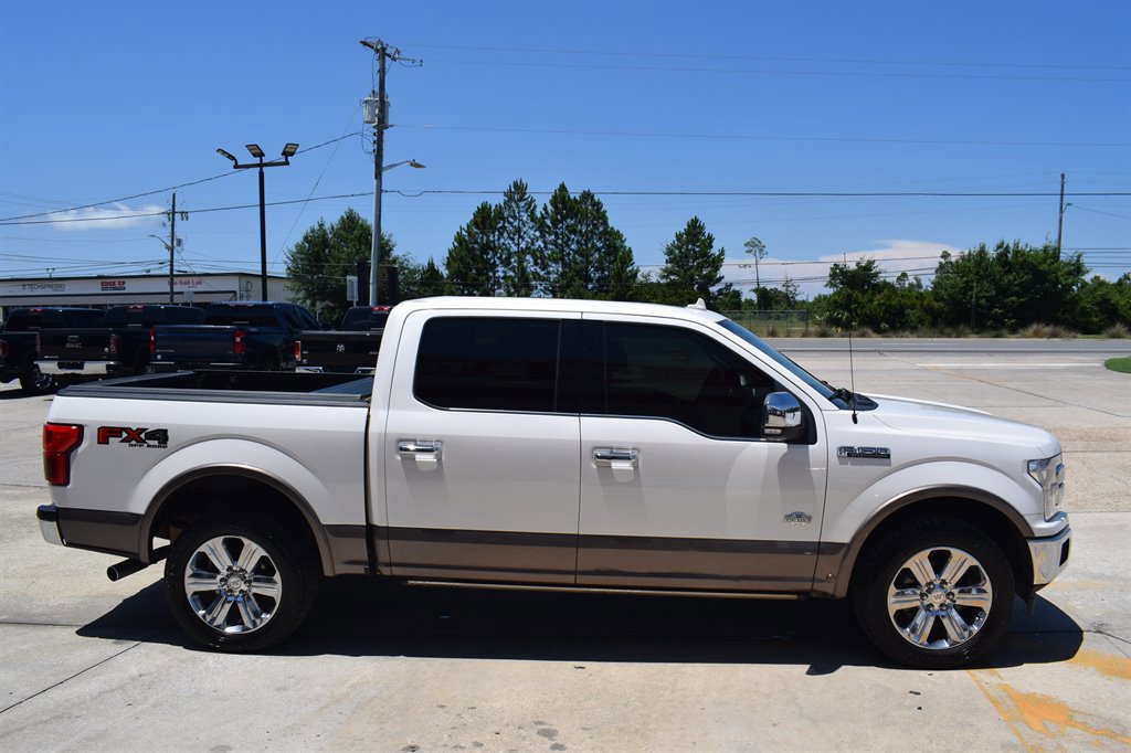Used 2019 Ford F150 King Ranch w/ Equipment Group 601A Luxury image 5