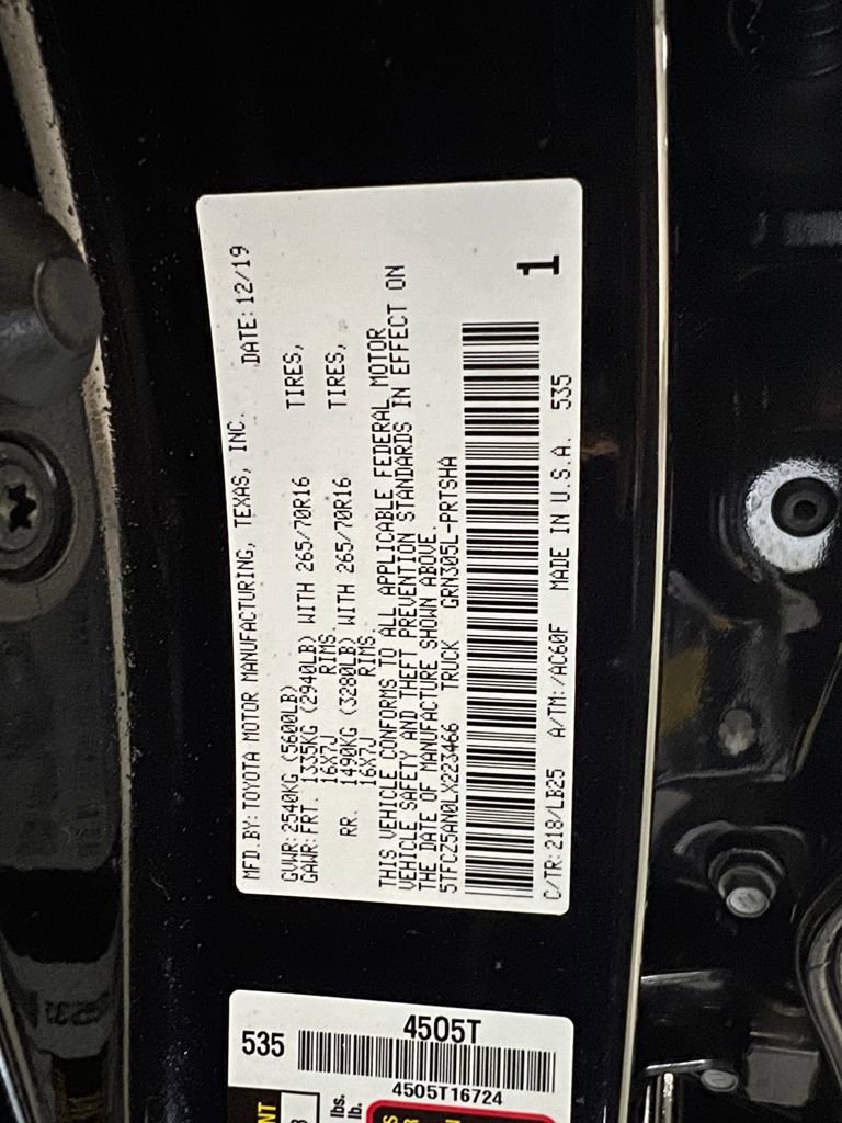 Certified 2020 Toyota Tacoma TRD Pro image 51