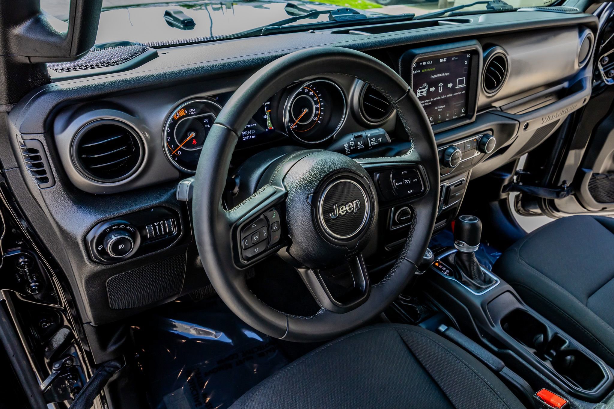 Used 2022 Jeep Wrangler Unlimited Sport w/ Sun And Sound Package image 17