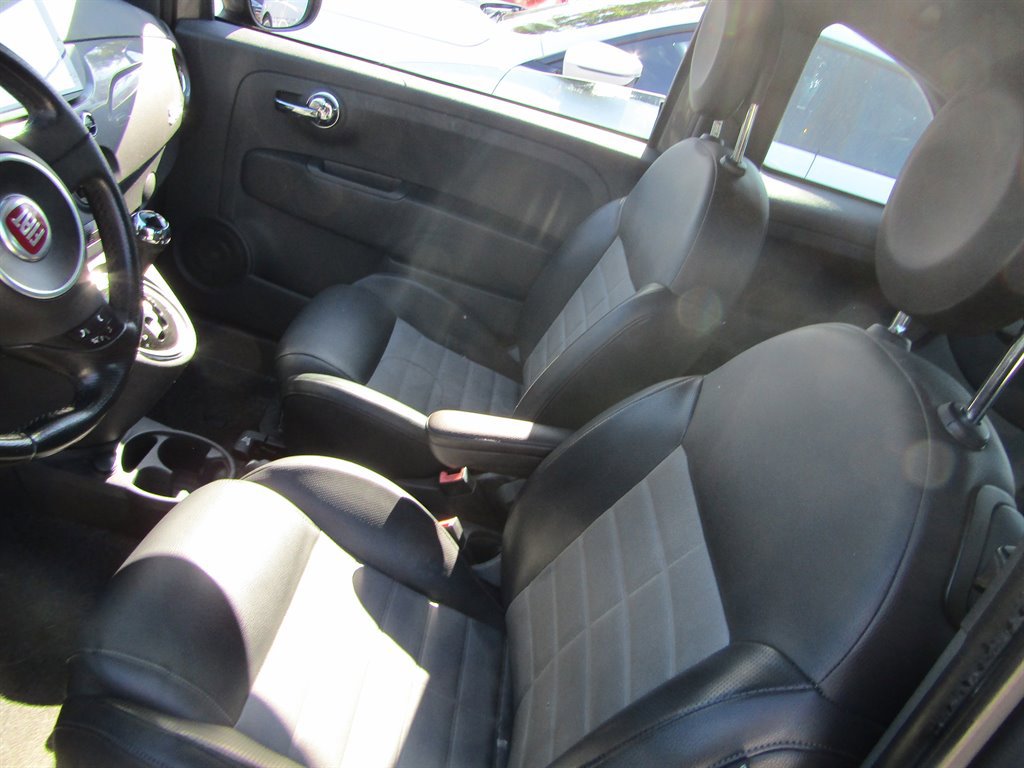 Used 2012 FIAT 500 Sport image 9